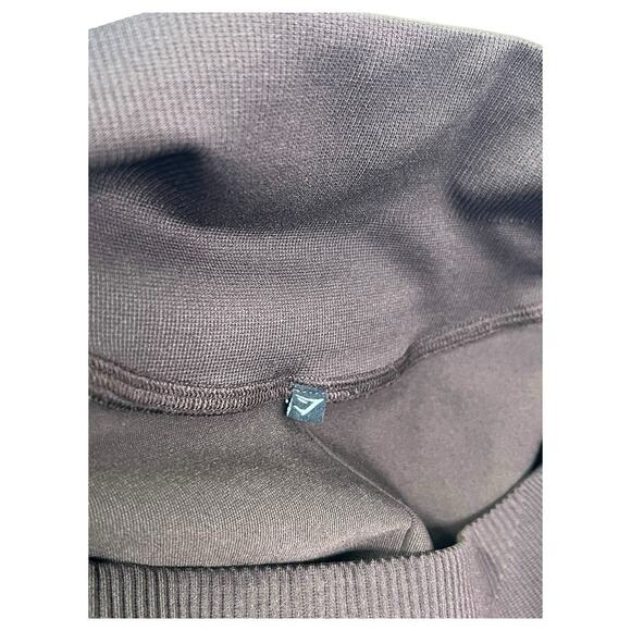 Gymshark Leggings Womens Large Brown Seamless Pants Logo Workout Gym Sporty - Picture 9 of 10